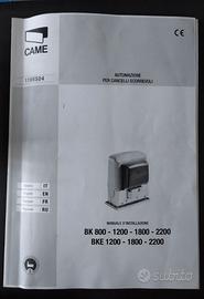 IMPIANTO CANCELLO ELETTRICO