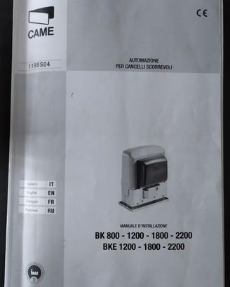 IMPIANTO CANCELLO ELETTRICO