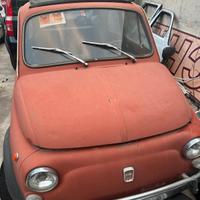 Fiat 500L d'epoca 1972
