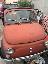 Fiat 500L d'epoca 1972