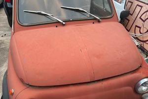 Fiat 500L d'epoca 1972