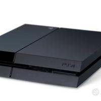 Ps4 500gb + Joystick originale colore Blu