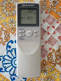 telecomando climatizzatore sharp