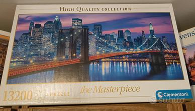 puzzle 13200 Clementoni -New York