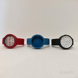 O bag O clock lotto 2 orologi + 3 cinturini