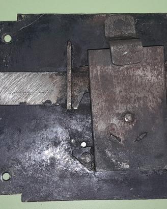 Serratura Antica in ferro battuto d’epoca XVIII