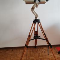 Cannocchiale + Treppiede in legno + Oculari Meade