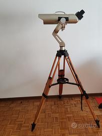 Cannocchiale + Treppiede in legno + Oculari Meade