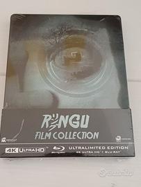 RINGU FILM COLLECTION - STEELBOOK 4K ULTRA HD