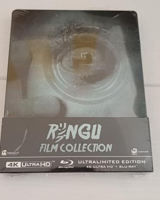 RINGU FILM COLLECTION - STEELBOOK 4K ULTRA HD