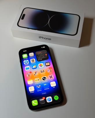 iPhone 14 Pro - 256 Gb - Nero siderale
