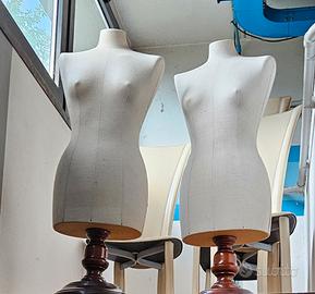 2 manichini sartoriali 