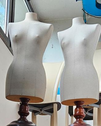 2 manichini sartoriali 