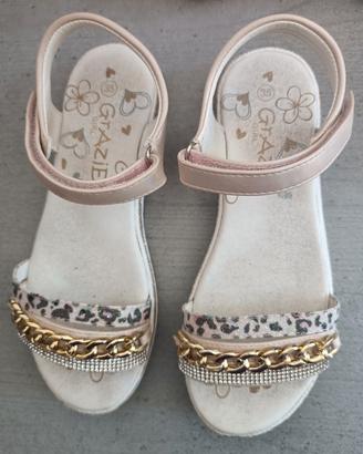 Sandali bambina tg 35