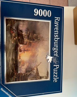Puzzle Ravensburger Bombardamento di Algeri