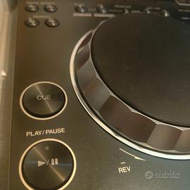 Consolle CDJ350 + DJM350 + flightcase originale