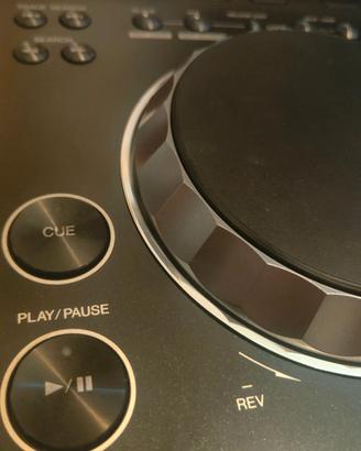 Consolle CDJ350 + DJM350 + flightcase originale