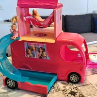 camper di Barbie