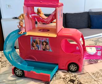 camper di Barbie