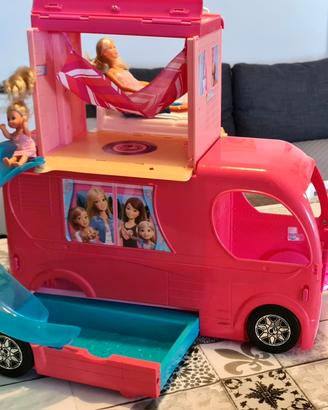 camper di Barbie