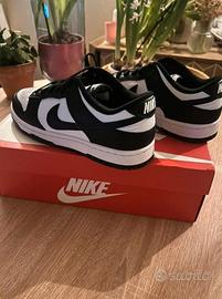 Nike Dunk Low "Black" - Nuove, Taglia 39