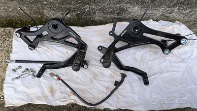 Pedane sportive Valter Moto Ducati Monster 696