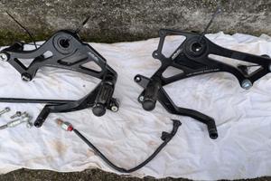 Pedane sportive Valter Moto Ducati Monster 696