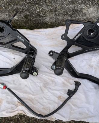 Pedane sportive Valter Moto Ducati Monster 696