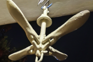 Piccola E Rara Ancora Cm 32 pieghevole a grappino