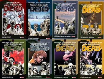 Volumi The walking dead zombi fumetto saldapress