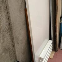 Tavola tavolo laccato bianco fisso sala cucina