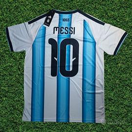 Maglia argentina Messi #10 Mondiale 2026