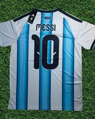 Maglia argentina Messi #10 Mondiale 2026