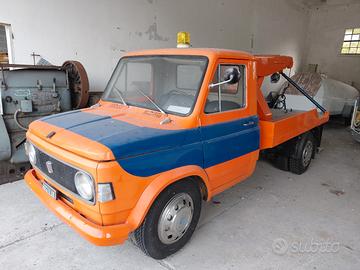 Fiat 616 carro attrezzi epoca