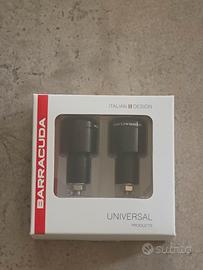 Kit antivibranti manubrio Barracuda 