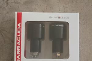 Kit antivibranti manubrio Barracuda 