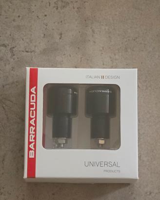 Kit antivibranti manubrio Barracuda 