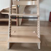 Sedia triptrapp stokke+set newborn+vassoio+babyset