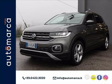VOLKSWAGEN T-Cross 1.0 tsi Advanced 110cv