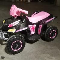 moto elettrica  bambina anni 2.   3.    4.  