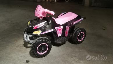 moto elettrica  bambina anni 2.   3.    4.  