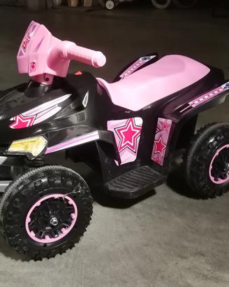 moto elettrica  bambina anni 2.   3.    4.  