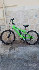  BICICLETTA  ATALA RAGAZZO/A 10/12 ANNI