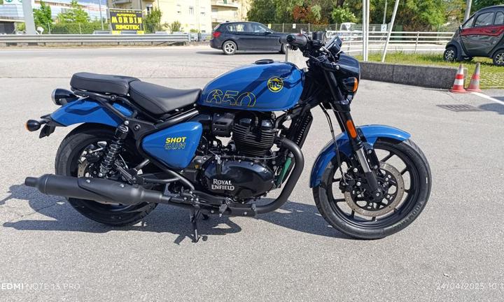ROYAL ENFIELD Classic 500 SHOTGUN 650