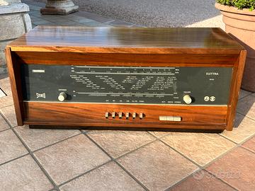 Radio scuola radio elettra 865 FM valvole vintage