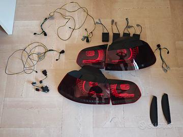 Fari led per Golf 6 (VI)