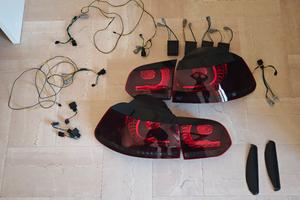 Fari led per Golf 6 (VI)