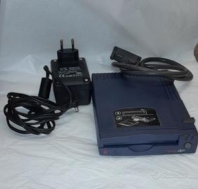 Iomega Zip 100 lettore disk rimovibile vintage 