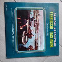 disco LP canzoni napoletane Ferruccio TagliavinRCA