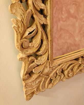 specchio con cornice